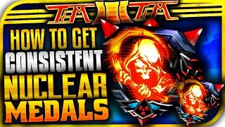 How To Get CONSISTENT NUCLEAR MEDALS in Black Ops 3! - Easy Nuclear & Nuked Out! (EASY NUKE COD BO3)