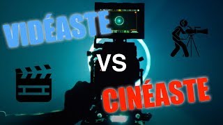 VIDEOGRAPHER VS FILMMAKER