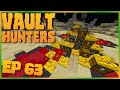 This is Literally The BEST VAULT EVER! | Minecraft Vault hunters - Ep 63