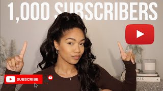 HOW TO GET YOUR FIRST 1,000 SUBSCRIBERS IN 2022 | HOW TO GET MONETIZED!