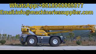 XCMG official XCR70 rough terrain crane 70 ton mobile crane for sale