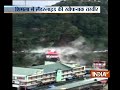 landslide on chandigarh shimla national highway several vehicles buried under debris