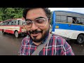 bus journey in worst highway of india port blair to diglipur in andaman govt. bus atr highway