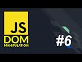 JavaScript DOM Manipulation - Part 6 | How to remove HTML element