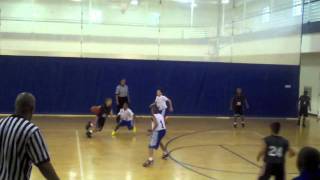 2011 AAU boys Basketball nationals 4th grade 10u d2 champ. game - TRICITY YOUTHS VS FLORIDA FORCE