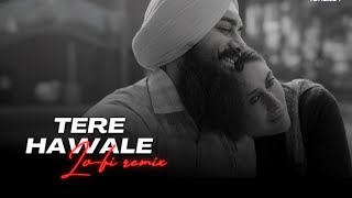 Tere Hawale | Arijit-Shreya Duet | Lyrical Video | Laal Singh Chadda | crazy mind23