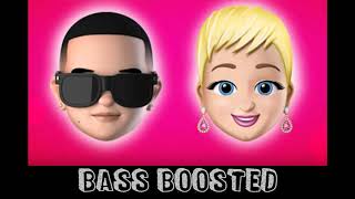 Con Calma Remix - Daddy Yankee + Katy Perry feat. Snow (bass boosted)