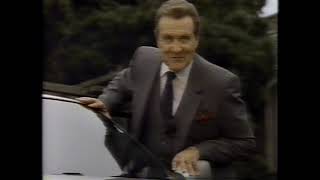 2 Sterling car commercials with Patrick Macnee