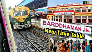 Barddhaman Junction Railway Station || New Time Table || All Route Details in Bengali