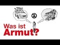 Was ist relative, was absolute Armut?