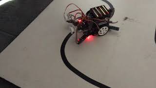 [NZCILAB] Line tracer with LED \u0026 buzzer