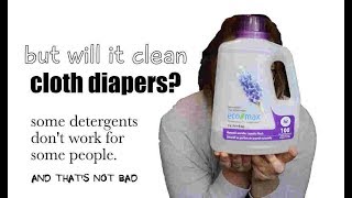 EcoMax Detergent for Cloth Diapers?