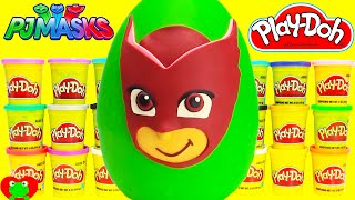 PJ Masks Owlette Play Doh Surprise Egg Paw Patrol, Shopkins and More