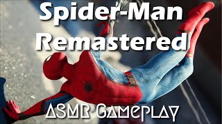 ASMR Gaming | Sending Prisoners Back to Jail! | Controller Sounds & Whispers - Spider-Man Remastered