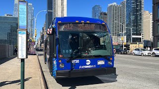 MTA MaBSTOA EXCLUSIVE: 2021 NovaBus LFS HEV 9720 M12(ft. The King of the M12)!