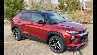 2021 Chevrolet Trailblazer RS REVIEW