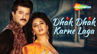 Dhak Dhak Karne Laga |Beta |Udit Narayan |Anuradha Paudwal |Anil Kapoor |Madhuri Dixit |90s song ❤️