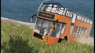 Tour Bus Accidents 2 | BeamNG.drive