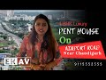 4 BHK Pent House Near Chandigarh | Airport Road Luxury Property