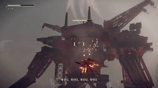 (윤꼼) PC판 풀옵 ps4패드 니어 오토마타 튜토리얼2