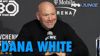 Dana White Blown Away By Jon Jones Title Win: 'He Treated Ciryl Gane Like A Little Kid' | UFC 285