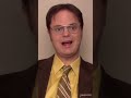 the office  100 Schrute bucks if you can lip sync this. #theoffice #office #dwight #dwightschrute #