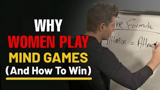 When Women PLAY GAMES, Go Hot & Cold, or IGNORE YOU (Do "THIS" to Flip the Script on Her)