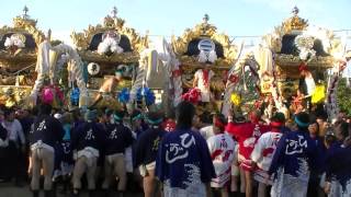 平成27年　荒井神社秋季例大祭　本宮／あざみ公園2