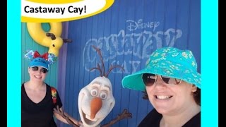 Day 2 🏖  Castaway Cay ºOº  Island Paradise DISNEY MAGIC Cruise Vlog [ep9]