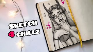 Sketch ChillZ seSsion 4 : [ princess of stress ]