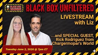 Black Box Unfiltered Livestream with Liz & Rick