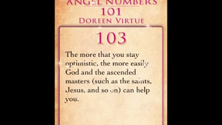 Daily Angel Number 103 by Doreen Virtue