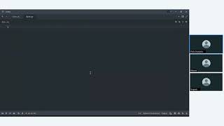 Python 4 PM Batch Training : Session 1