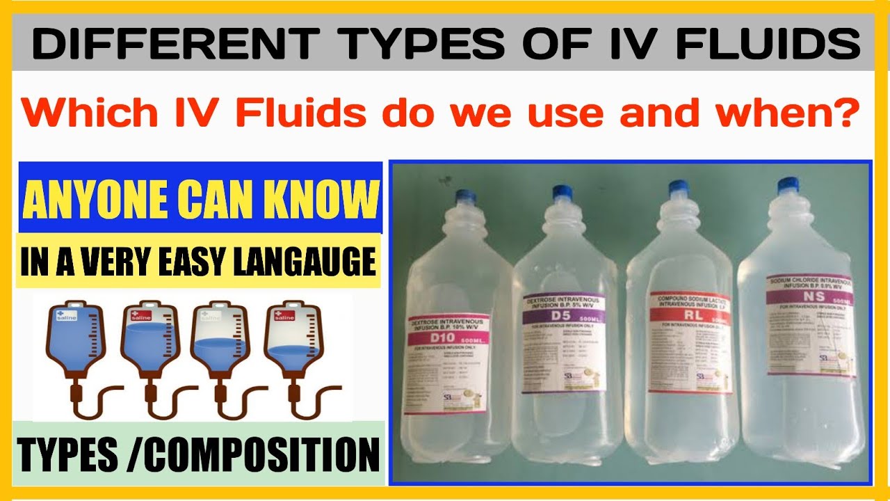 Iv Fluids Types And Uses When To Use Intravenous Fluids Dns 47 Off Iv Fluids Types And Uses When To Use Intravenous Fluids Dns 47 Off
