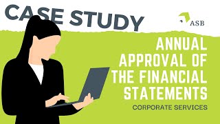 Annual approval of financial statements - ASB Group corporate services