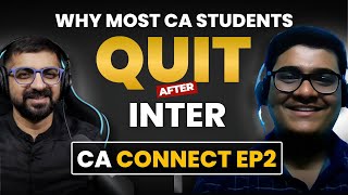 Don't Attempt CA Inter Without Watching This | CA Connect Mentorship Ep. 2 | Neeraj Arora