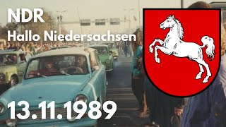 NDR: „Hallo Niedersachsen“ vom 13.11.1989