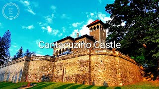 The Cantacuzino Castle from Romania - Wednesday Movie Set...