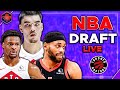 Raptors TRADE Incoming? - Zach Edey to TORONTO? | NBA Draft LIVE Watch Along