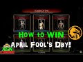 Mortal Kombat 11 how to beat April Fool's Day Tower, Enough Already!