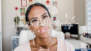 Study the Bible in One Year: Day 242 Ezekiel 13-15 | Bible study for beginners