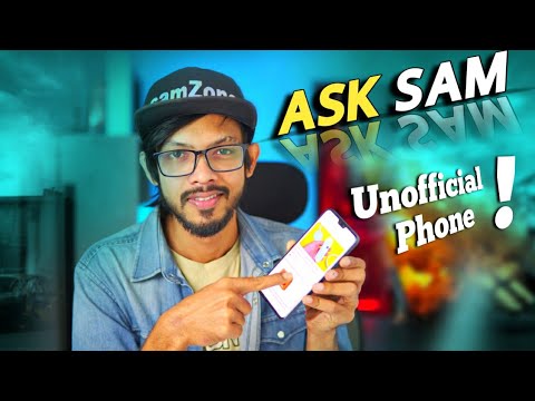 ASK SAM  Unofficial Phone! যেকোন ভিডিও কিভাবে স্ট্যাব