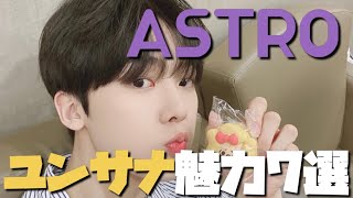 【日本語字幕】ユンサナの魅力知ってますか？/윤산하의 매력 알아요??［ASTRO/아스트로 ］