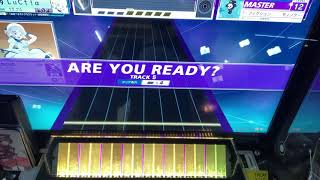 【CHUNITHM】モノノケ・イン・ザ・フィクション 紫 AJ 手元