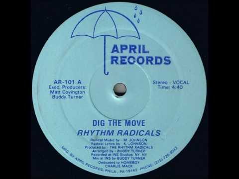 Rhythm Radicals Dig The Move 1988 Vinyl Discogs