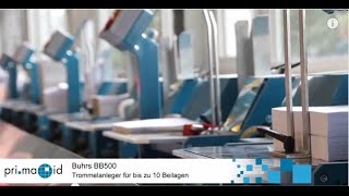 Lettershop Koeln Katalogversand mit Kameraabgleich auf Buhrs BB500