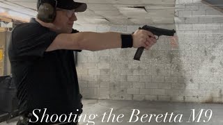 Beretta M9 or 92FS at the Range…