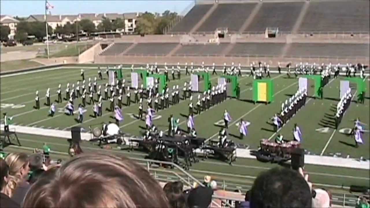 Southlake Carroll Dragon Band UIL Area B Marching Contest - YouTube