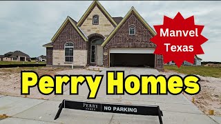 How to Find a New Perry Home in Meridiana Manvel Texas