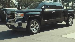 GMC Sierra + RBP Stealth Power Running Boards